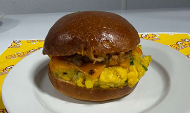 Breakfast Sandwiches