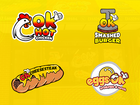 The original Eggs Ok sandwich